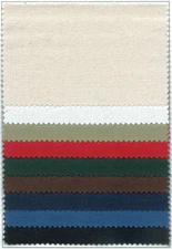 Duck Cloth Canvas 7oz 58/60" Wide 100% Cotton - By the Yard