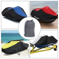420D Heavy Duty Polyester Trailerable Jet Ski Waterproof Marine Grade PWC Cover