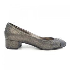 CHANEL pumps EU35 US4.5 G28429Y15221 Black