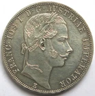 [R4124] 1 Fiorino 1859 E, Franz Joseph I. (1848-1916)