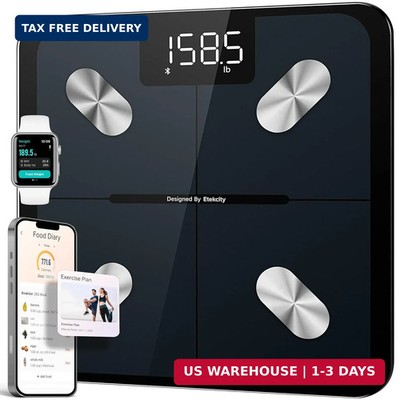 Smart Scale for Body Weight, FSA&HSA Eligible, Bathroom Digital Weighin