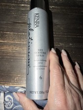 Kenra Professional Platinum Dry Texture 6 Spray 5.3 fl oz FREE SHIPPING
