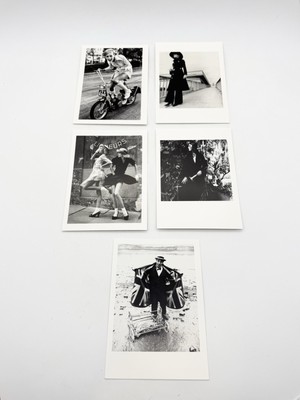 5 x Vogue 70er Jahre Mode Postkarten