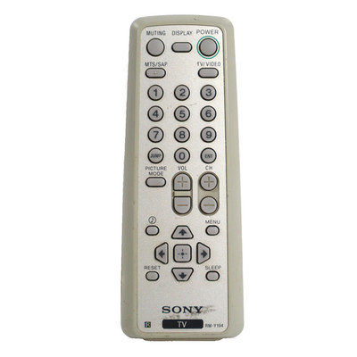 SONY RM-Y194 REMOTE CONTROL GENUINE OEM KD27FS170 KD32FS170 KD36FS170 