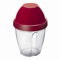 Westmark Mixbecher 0,25L Shaker Kunststoff Rot SpüLmaschinenfest