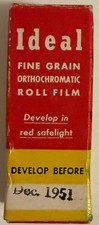 Vintage Ideal Roll of Film