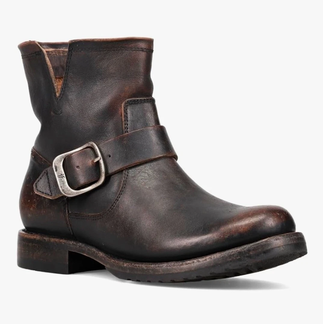 Distressed Leather In Women's Boots for sale - eBay