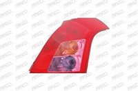 Prasco RüCkleuchte Links 3/5 TüRig 08-10 FüR Suzuki Swift 08-10