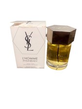 L'Homme Yves Saint Laurent Men 3.3 oz 100 ml Eau De Toilette Spray-New