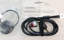 CompuLock Notebook Security Cable Lock w/ Keys & Case – Complete Kit