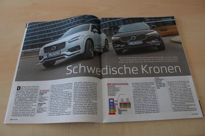 Auto Motor und Sport 13/2018 Volvo XC 90 T6 AWD R-Design mit 310PS besser als...