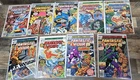 VINTAGE MARVEL COMICS FANTASTIC FOUR  9 Books Lot #191-#199