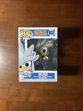 Funko Pop! Figura Vinilo Plata #633 Sonic the Hedgehog Videojuegos Tema