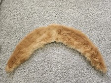 Vintage Women  s Genuine Fox Fur Collar Scarf Stole