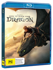 How to Train Your Dragon (2025) disc cover