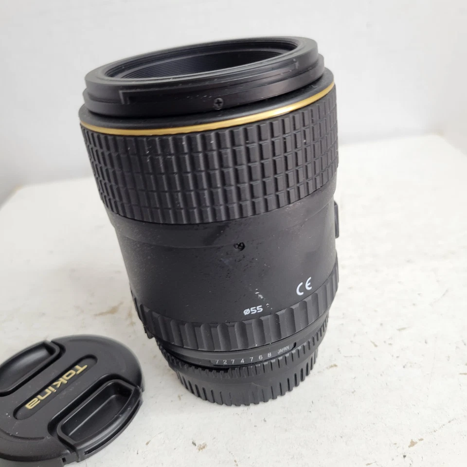 Tokina AT-X Pro. Macro 100mm f/2.8 D Lens for Nikon F with Caps - Image 4 of 4