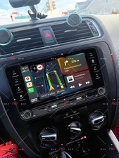 4+64G Head Unit Stereo Radio For VW GOLF MK5 MK6 Carplay Android14 FMSat Nav 7"