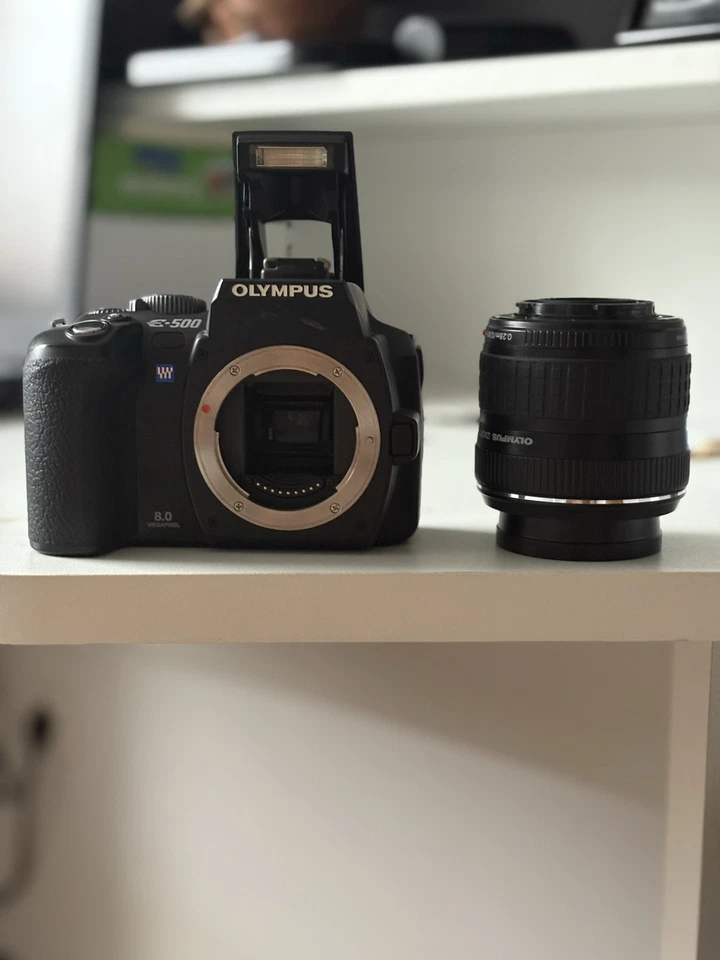 Olympus E-500
