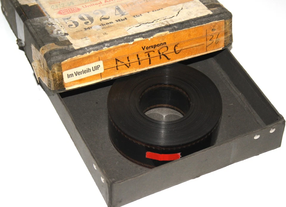 35mm-Trailer NITRO (1967) Jack Palance Fernando Lamas Aldo Ray Aliza Gur deutsch - Bild 2 von 4