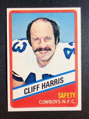 1976 Town Talk Bread #21 Cliff Harris