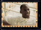 1993-94 Arena Sports Promo Michael Jordan Special Retirement Card Gold /15000