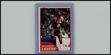 1981-82 Topps #W76 Jim Chones