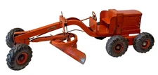 Doepke Model Toys Adams Road Grader Diesel Motor Steel 40s/50s Vintage