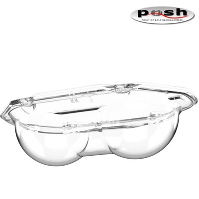NEW - Axis 02479-001 TP3819-E Clear Dome Cover for P47 Series   Outdoor IP66