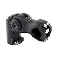 Contec Fahrrad Ahead Vorbau Tarantula Hybrid 25.4 Mm X 80 Mm Schwarz Aluminium