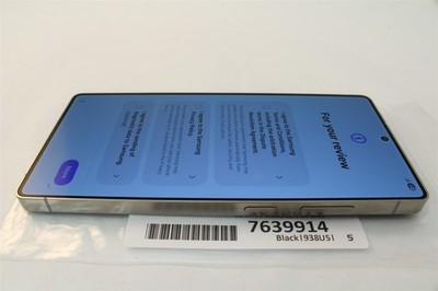 Samsung Galaxy S25 Ultra Black Unlocked AT&T T-Mobile Verizon 100% batt! 7639914