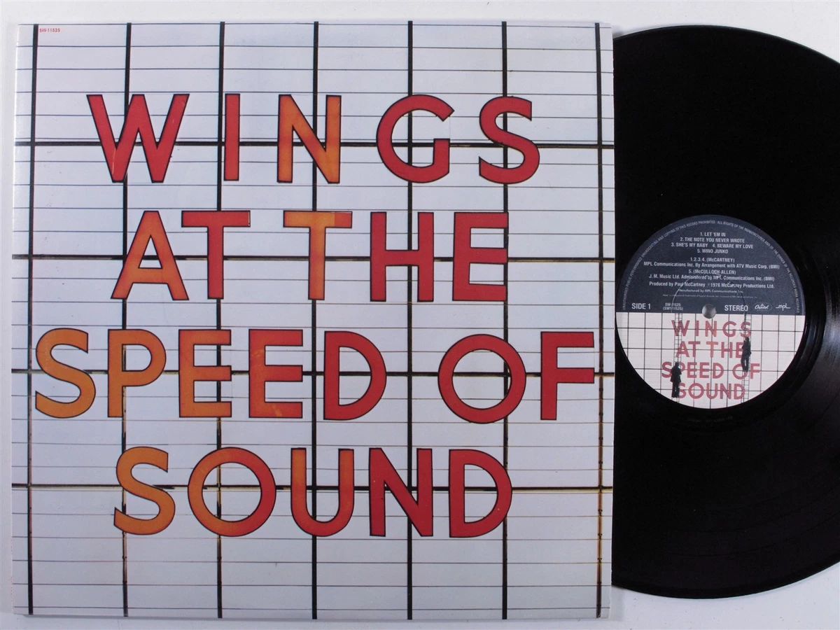Wings At The Speed Of Sound In Vinyl Records for sale - eBay