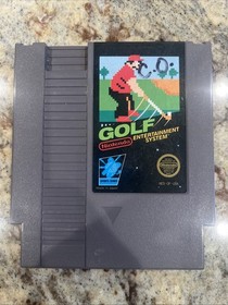 Ice Hockey and Golf bundle -Nintendo- NES lot ~TESTED~