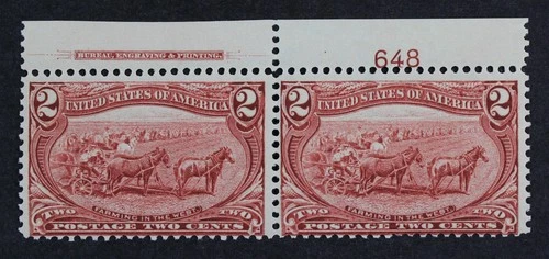 CKStamps: US Stamps Collection Scott#286 2c Mint NH OG