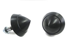 1957 Chevy Bumper Guard Bullets. Pair