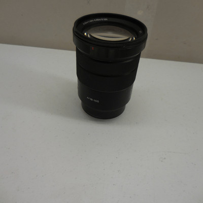 Sony G-Series18-105mm f/4 Lens (SELP18105G) Please Read Scratches
