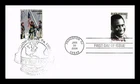 DR JIM STAMPS US COVER PAUL ROBESON BLACK HERITAGE FDC COMBO DUAL CANCEL