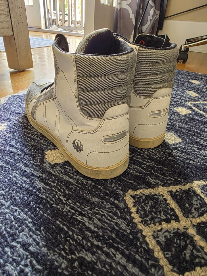 Merlin Armored Motorcycle Boots, Size 12 - Image 4 of 4