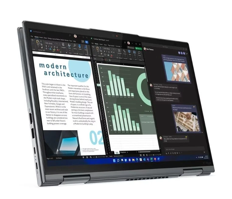 Lenovo ThinkPad X1 Yoga G7 · i7-1265U · 32GB · 512GB, Foto 2 von 5