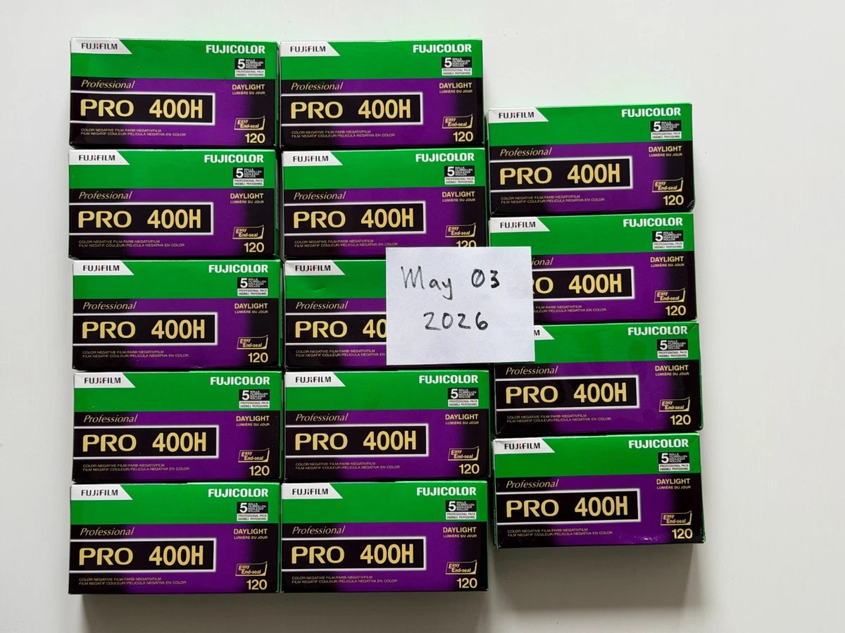 Fuji Pro 400h for sale | eBay