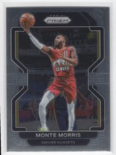 #16 2021-22 Panini Prizm BASE ( Monte Morris Denver Nuggets