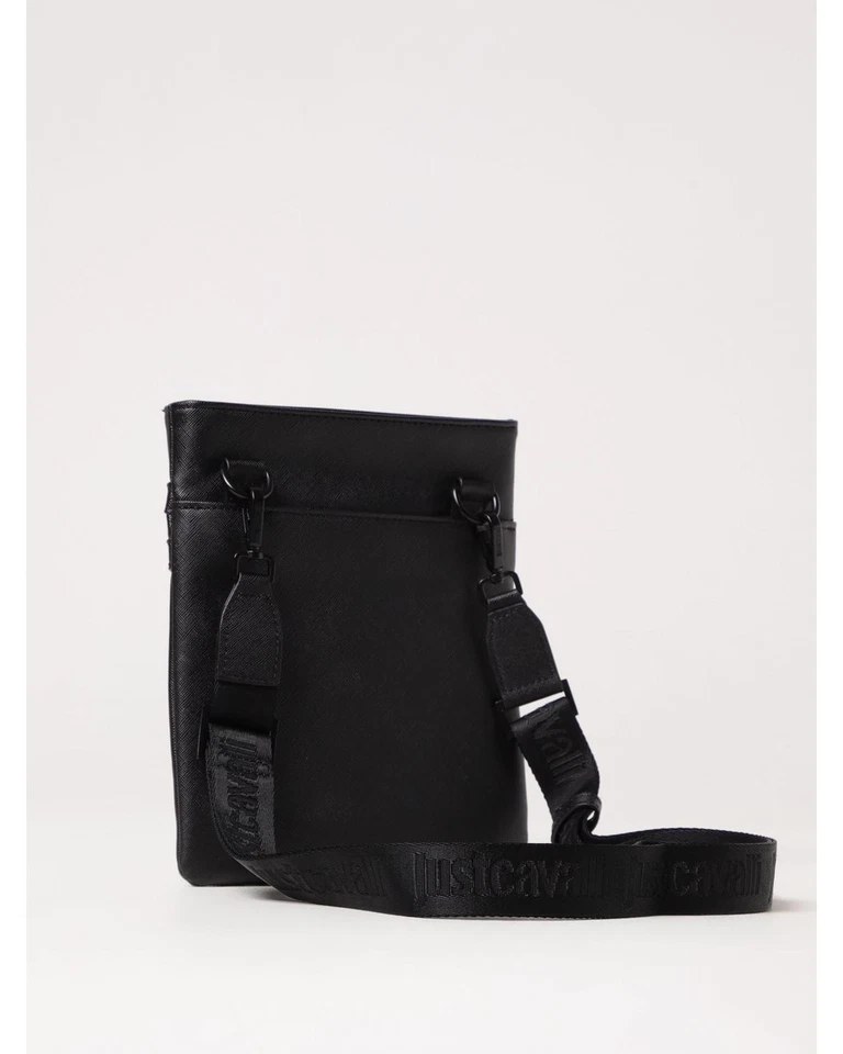 Just Cavalli Shoulder Bag Men Black Foto 2 de 3