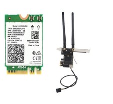 AX200 Desktop Wi-Fi Kit  2.4 Gbps  Bluetooth 5.2 Support  PCIe x4  Wi-Fi 6
