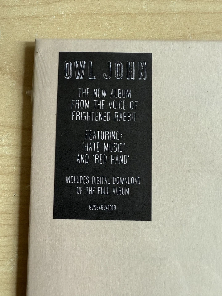 Owl John - Self-Titled Vinyl 2014 Pressing RARE Frightened Rabbit SEALED Foto 3 de 4