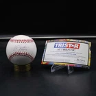 Fergie Jenkins Signed Rawlings OML Baseball Autograph HOF 91 Tristar ZJ22504