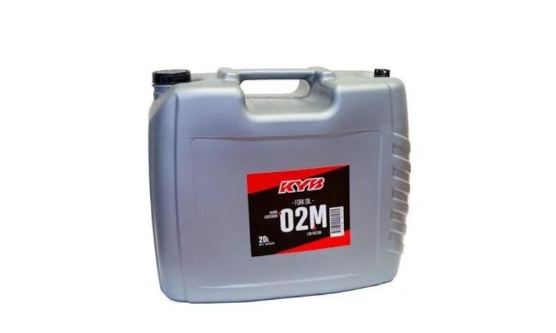 Huile de fourche KAYABA 02M lubrifiant suspension moto 20 Litres