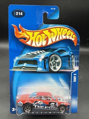 2003 Hot Wheels Planet VAIRY 8 red blue VERY NICE super cool 214