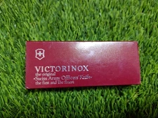 Victorinox Original Traveller Swiss Army Pocket Knife 54591