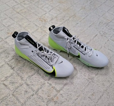 Nike Vapor Edge Pro 360 2 Football Cleats Platinum Vapor Green Mens 16