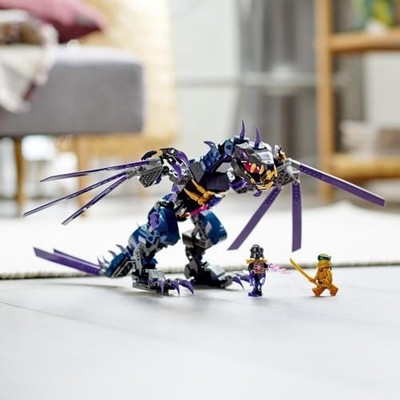 LEGO Ninjago Dark Emperor Over Dragon 71742 Toy Block JDMPS | eBay