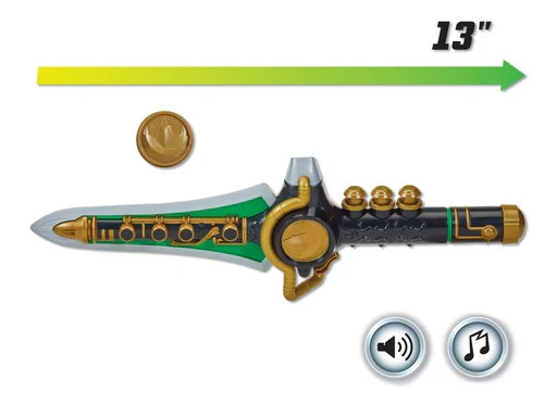 SHIPS NOW Mighty Morphin Power Rangers: Re-Ignition Dragon Dagger by Playmates